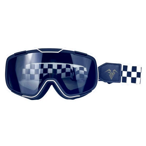 TUJOBA JustEnFly Adult Anti-Glare OTG ATV HD Motocross Goggles Compatible with Retro style helmets