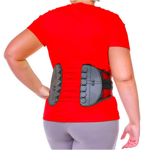 BraceAbility Spine Sport Lower Back Brace - Working Out, Exercise, Run, Kayak, Golf, Gym, Manual Labor, Tennis, Athletic Lumbar Corset for Active Women and Men (2XL)