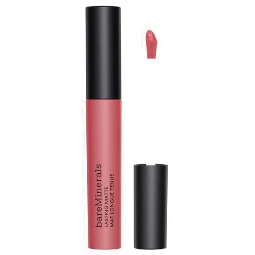 bareMinerals Mineralist Lasting Matte Liquid Lipstick for Women, Velvet Matte Finish, All-Day Wear, Weightless, Non-Drying Formula, Talc-Free Lipstick