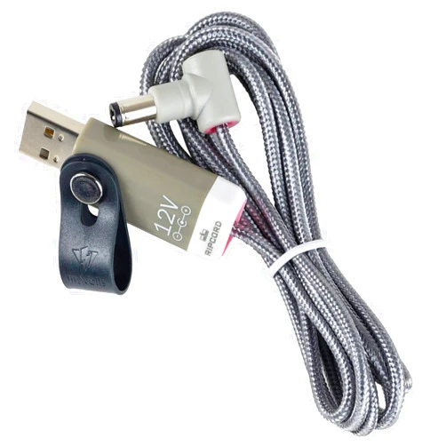 myVolts Ripcord USB to 12V DC Power Cable Compatible with Elektron Octatrack MKII Sampler