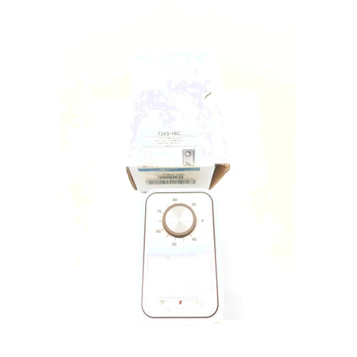 JOHNSON CONTROLS T26S-18C Light Duty LINE Voltage Heat-Cool Thermostat 40-90F