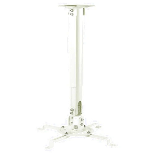 Mount-It! Ceiling Projector Mount | Full Motion and Height Adjustable from 14.5-21.5 Inches | Universal Bracket Fits Epson, Optoma, Benq, and Viewsonic Projectors | 30 Lbs Capacity (Medium)