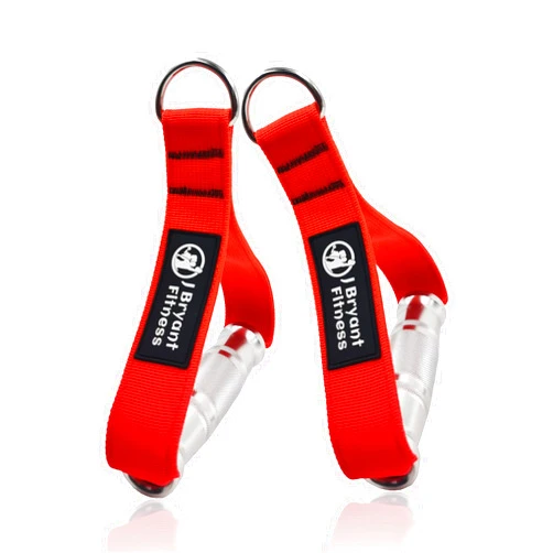 J Bryant Fitness Metal Gym Handles for Cable Machine Attachment Heavy Duty Aluminum Alloy Handle Grips Durable Workout Handles for Resistance Bands Pulley LAT Pull Down System