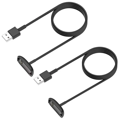 EEweca [2-Pack] Charger Cable for Fitbit Inspire 3, Charging Cable for Fitbit Inspire 3 Fitness Tracker, Replacement Charger Charging Cable for Fitbit Inspire 3 (3.3 ft/1.0 ft)