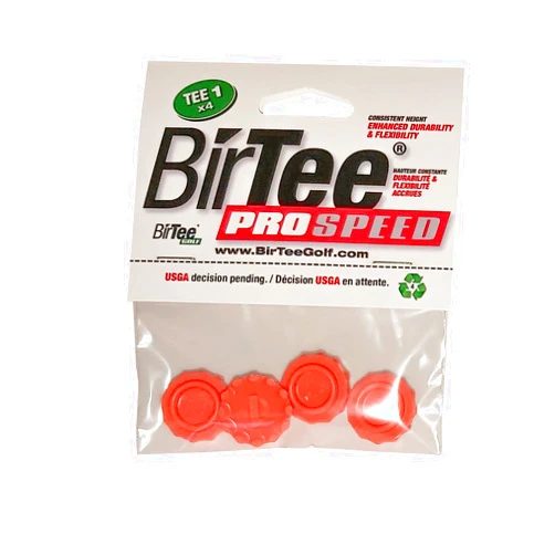 BirTee Pro Golf Tees - Size #1 (1/4