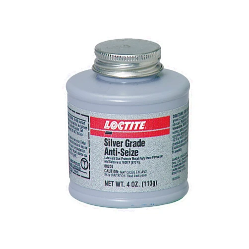 Loctite 80209 Silver Grade Anti-Seize, 4 oz. Can