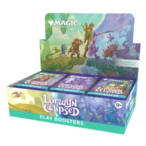 Magic: The Gathering Lorwyn Eclipsed - Play Booster Box | 30 Packs