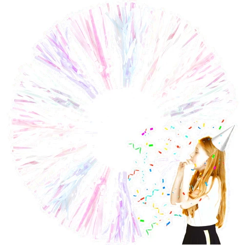 Twavang 12 Pcs Party Blowers Glitter Noise Makers Metallic Fringed Party Horns for Adults Birthday Graduation New Years Party Favors Supplies