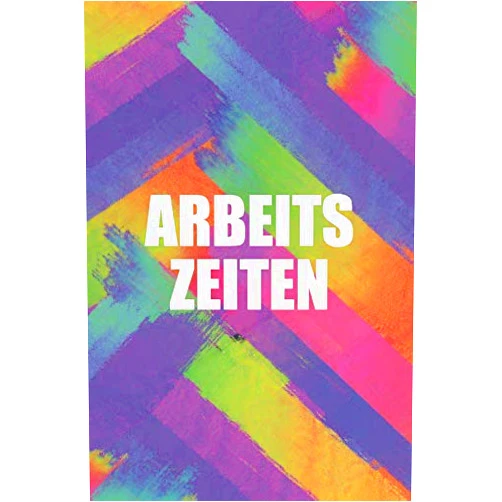 Heidi Himmler Arbeitszeiten: Stundennachweis zur Erfassung der Arbeitszeit - Wochenbericht und Zeiterfassung mit vorgedruckten Seiten zum Ausfüllen (German Edition)