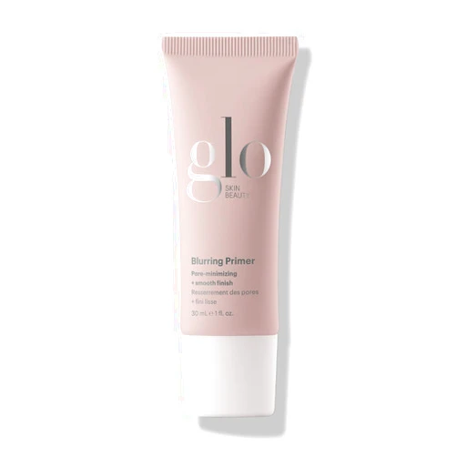 Glo Skin Beauty Blurring Primer with Ceramides – Minimize Pores & Fine Lines for Smoother Makeup Application, for All Skin Types, Semi-Matte Finish