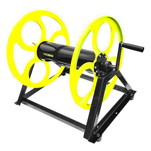 CXCESNS Stainless Steel Garden Hose Reel for 5/8
