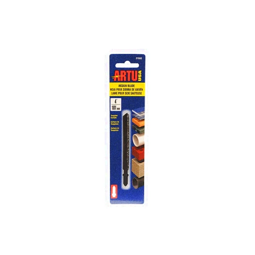 Artu Jigsaw Blade, T-Shank, Tungsten Grit, 4 In