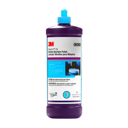 3M Perfect-It Ultrafine Machine Polish, 06068, 32 Fl.Oz, Paint Polish, Automotive Professional-Grade Polish