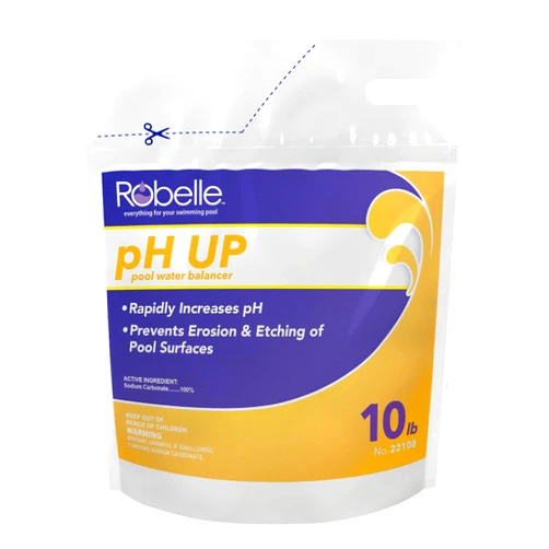 Robelle 2210B pH Up for Pools, 10-Pounds