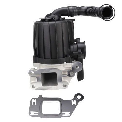 OSKPARTS A4720108262 Crankcase Ventilation Oil Separator with Gasket compatible with Detroit DD13 DD15 Mack MP8 Engine 2010-2024 Replaces A4720107662 A4720106662