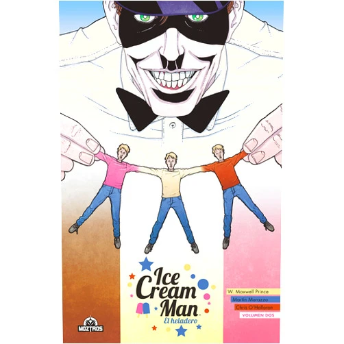 Spanish Edition by MARTIN MORAZZO (Author) ICE CREAM MAN 02