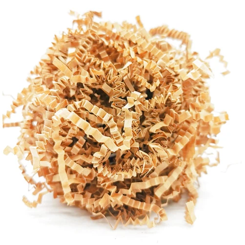 AMKL PDTXCLS CYOIDAI AMKL 8oz(1/2 lbs) Crinkle Cut Kraft Paper Shred in Resealable Bag. Brighten Up Gifts. Cushion. Basket and Gift Box Fillers.