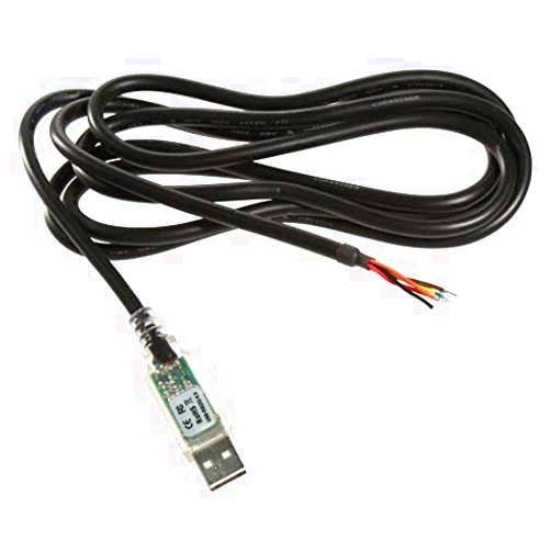 FTDI USB-RS232-WE-1800-BT_0.0 - Cable, USB A to RS232, Serial Convertor, 1.8m (Pack of 2) (USB-RS232-WE-1800-BT_0.0)