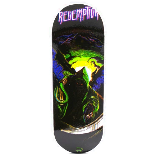 Redemption Fingerboard Deck - Reaper 32mm
