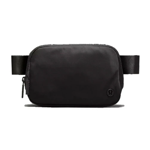 Lululemon Everywhere Belt Bag 1L (Black/White)