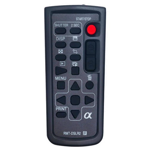 VINABTY RMT-DSLR2 Replaced Remote fit for Sony Interchangeable Lens Digital Camera A6400 A9 A7RIII A7III A7RII A7SII A7II A7RM3 A7M3 A7RM2 A7SM2 A7M2 A7R A7S A7 A6500 A6300 A6000 NEX-7 6 5 A99 ILCE-7M3