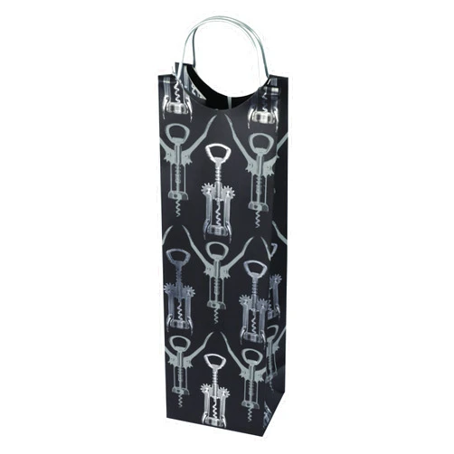 Cakewalk Silver Corkscrews Bag, Black,