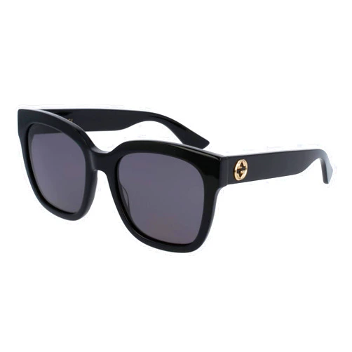 Gucci Women's Classico Rectangular Sunglasses