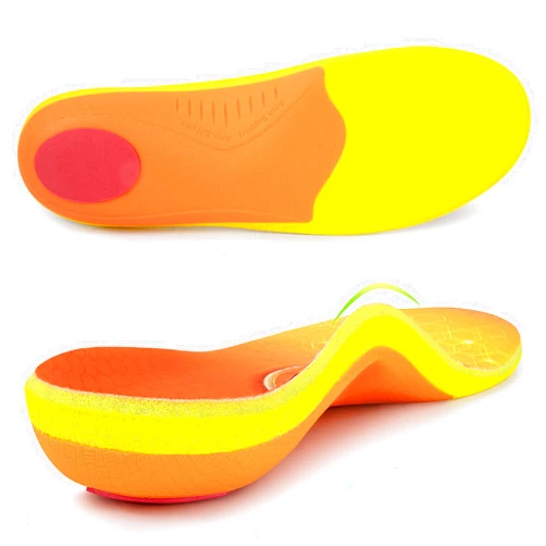 Trooer Plantar Fasciitis Insoles, 240+ lbs Arch Support Inserts Women Men Work Boots Insoles Pain Relief Sports Memory Foam, Heavy Duty Flat Feet Orthotic for Standing Walking Running for Long Time - S