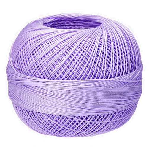 LIZBETH Handy Hands Lizbeth Premium Cotton Thread, Size 40, Purple Iris Light