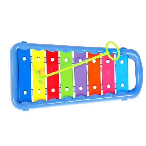 Halilit Hohner Kids HMX3008B Toddler Glockenspiel