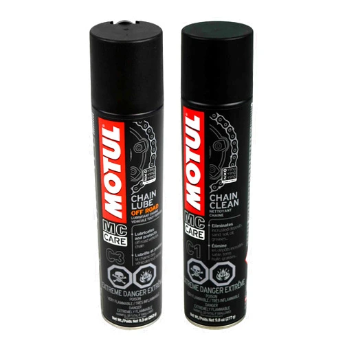 Motul 103243 C1 Chain Cleaner (Chain Cleaner Plus Chain Lube)