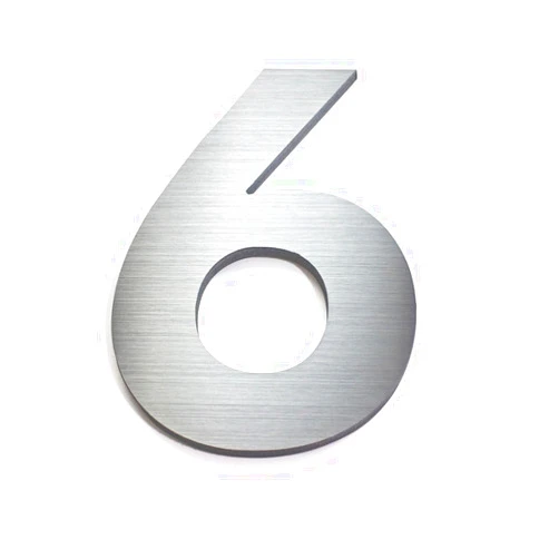 Numeros Residenciales House numbers for outside - 7