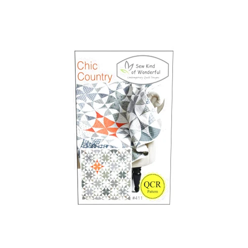 Sew Kind of Wonderful Chic Country Quilt Pattern