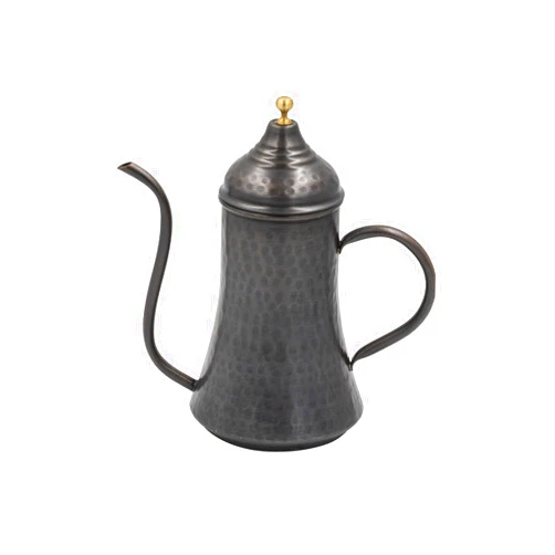 Bakır concept copper home accasories Copper Oil Cruet, Handmade Copper Oil Bottle, Copper Oil Dispenser (300 ML) (Oxidised Copper)