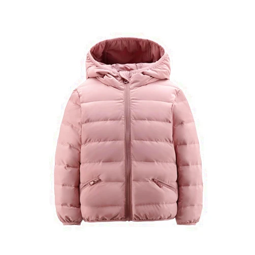 SYOKYO1980 Kids Puffer Down Jackets with Hood for Boys Girls Ultralight Packable Cold Winter Lightweight Outerwear