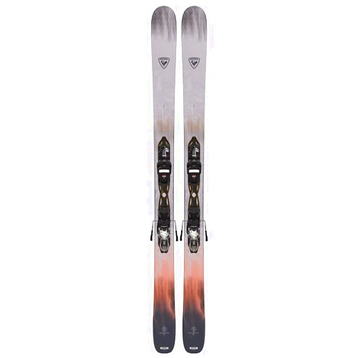 Rossignol Women's Rallybird 90 Pro Skis w/Xpress 10w GW B93 Black Sparkle Bindings 2024 130