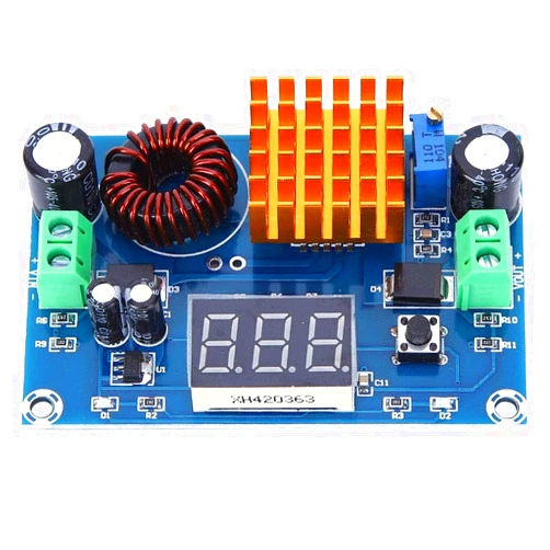 Ymiko Boost Converter Module XL6009 DC to DC 3.0-30 V to 5-35 V Output Voltage Adjustable Step-up Circuit Board Apply to Laptops Voltage Regulator for Solar Panels