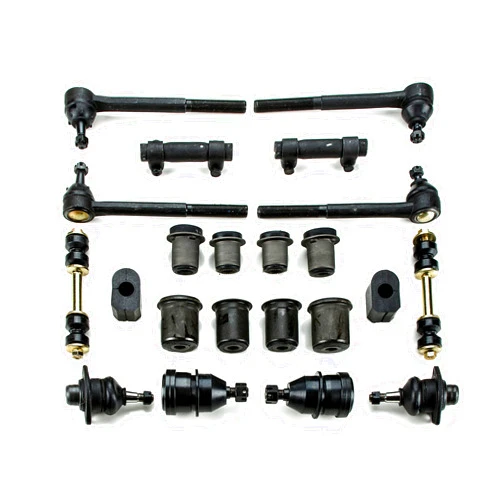Andersen Restorations Front End Suspension Rebuild Kit Compatible with Chevrolet Chevelle/El Camino OEM Spec Replacements (22 Piece Kit)
