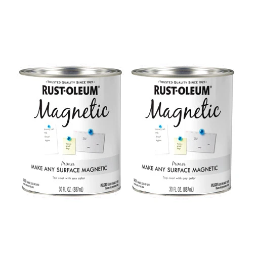 Rust-Oleum 2-Pack of 1 Qt 247596 Magnetic Specialty Magnetic Primer