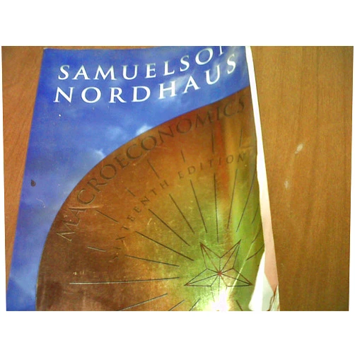 By William D. Nordhaus (Author), Paul Anthony Samuelson (Author) MacroEconomics