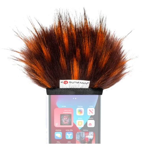 Gutmann Fur Microphone Windshield Windscreen for Samsung Galaxy Note9 Special Model FIRE (Limited Edition)