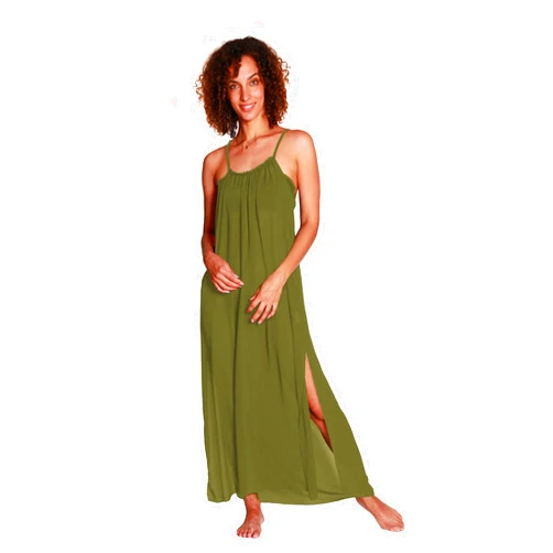 Catalonia Women’s Summer Maxi Dress, Beach Chiffon Sundress, Swimwear Bathing Suit Cover Up