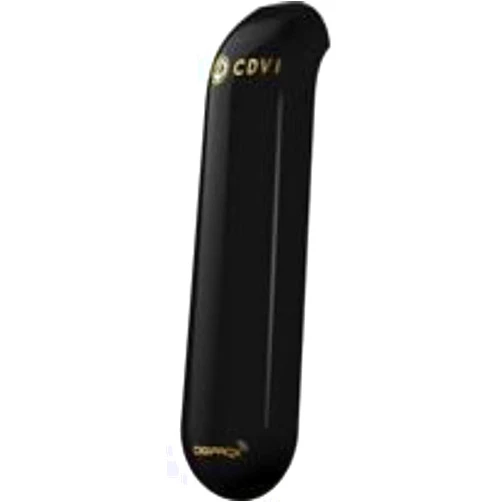 Cdvi Americas Ltd CDVI Starpb 125 kHz Black Narrow Mullion Wiegand Proximity Reader
