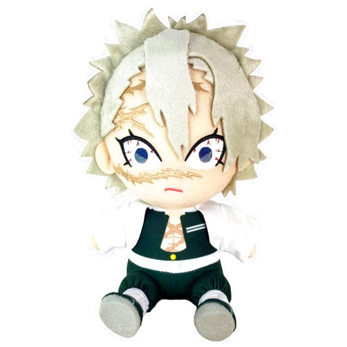Great Eastern Entertainment Demon Slayer - Sanemi Shinazugawa Sitting Plush 7