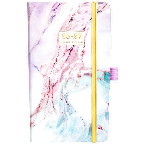 Urneeds 2024-2027 Pocket Planner - Monthly Pocket Calendar 2024-2027, JUL.2024 - JUN.2027, 6.3