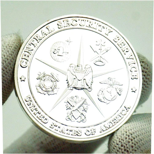Youkejia US Central Security Service NSA National Security Agency Challenge Coin