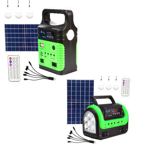 Upusa Solar Generator with Panels included,Portable Power Station for Emergency Power Supply,Portable Generators for Home Use,Camping&Outdoor,Solar Powered Generator With 3 Sets LED Light