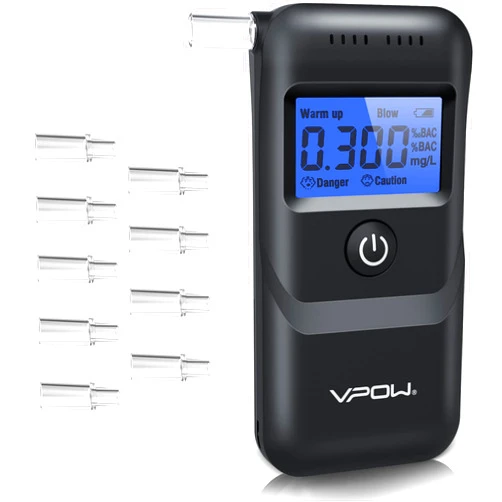 VPOW Breathalyzer Test Alcohol
