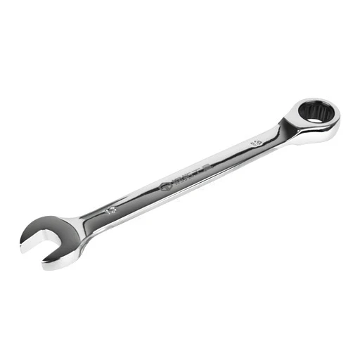 Larcele 13mm Ratchet Combination Wrench Metric, 72-Tooth Box End and Open End Standard Wrench, 1 Piece