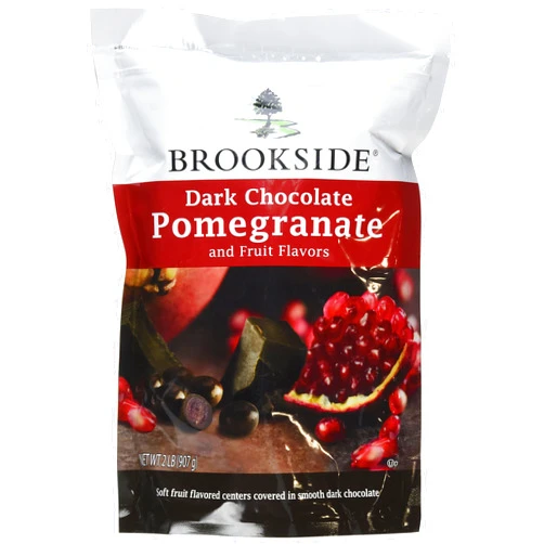 Brookside Dark Chocolate Pomegranate - 2 Pound (2 Pack)
